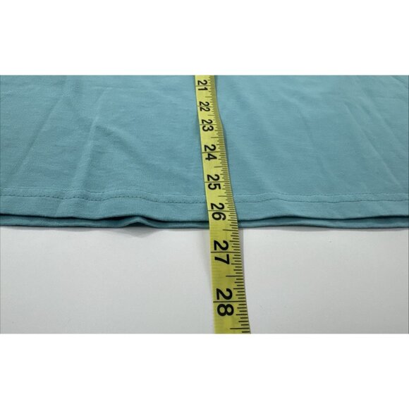 Volcom T Shirt Youth Boys XL Teal Skater Logo Surf Casual Graphic Summer Tee NEW - Picture 9 of 10